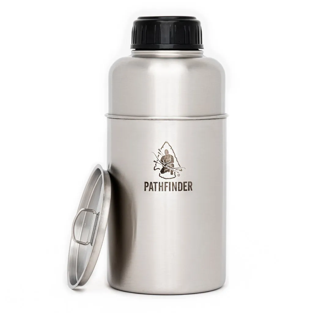 64oz Bottle & Cup Set with Bag