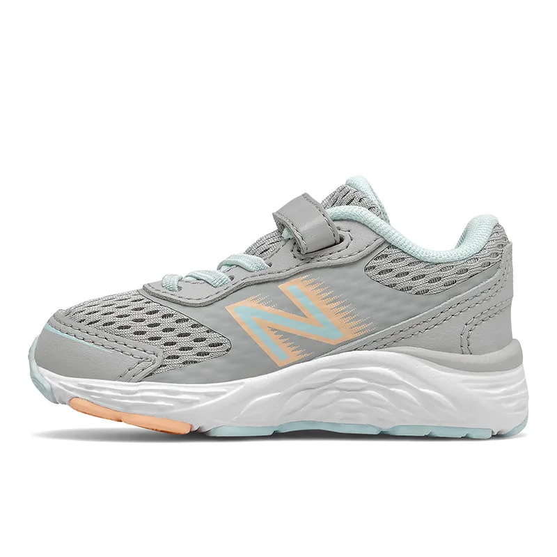 680v6 Bungee - Rain Cloud with Pale Blue Chill and Light Mango