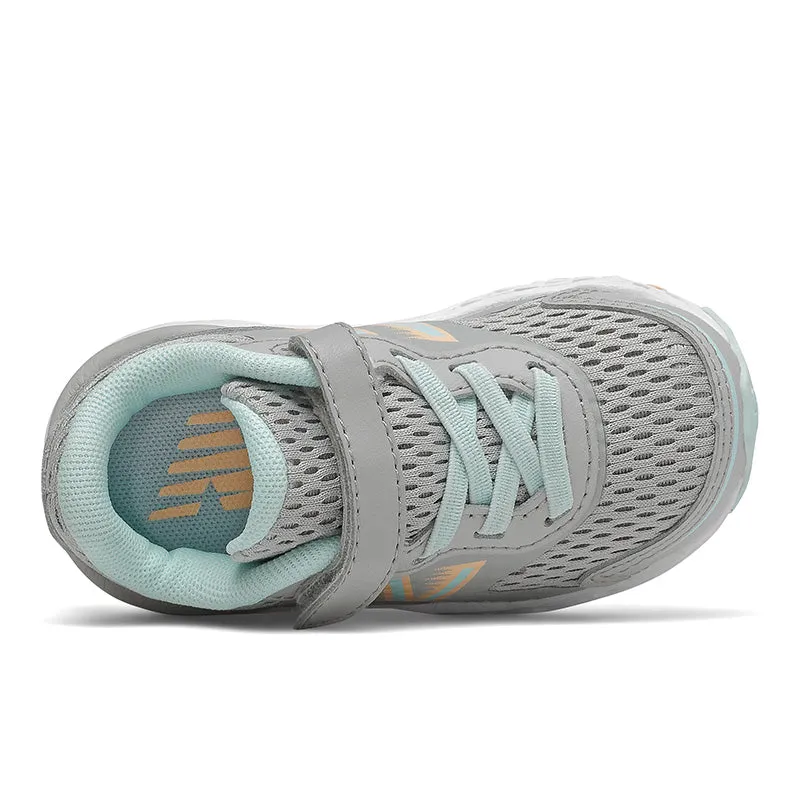 680v6 Bungee - Rain Cloud with Pale Blue Chill and Light Mango