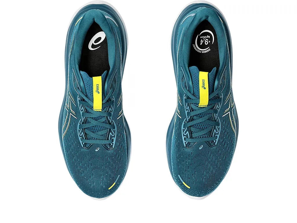 Asics Gel-Cumulus 26 Men's -Evening Teal/Bright Yellow