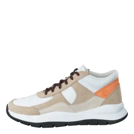 Boroughs Project F/l Ox White Suede