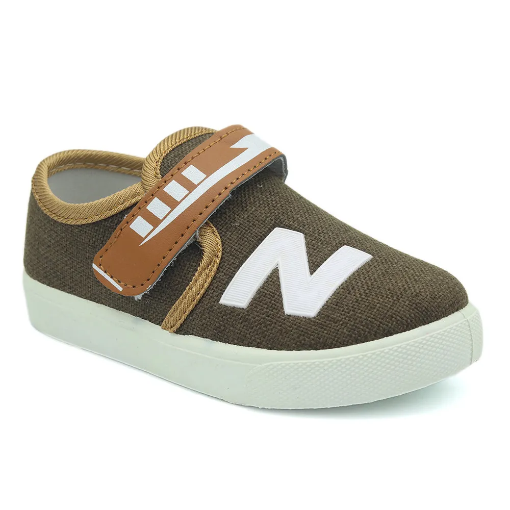 Boys Casual Shoes F-2 - Brown