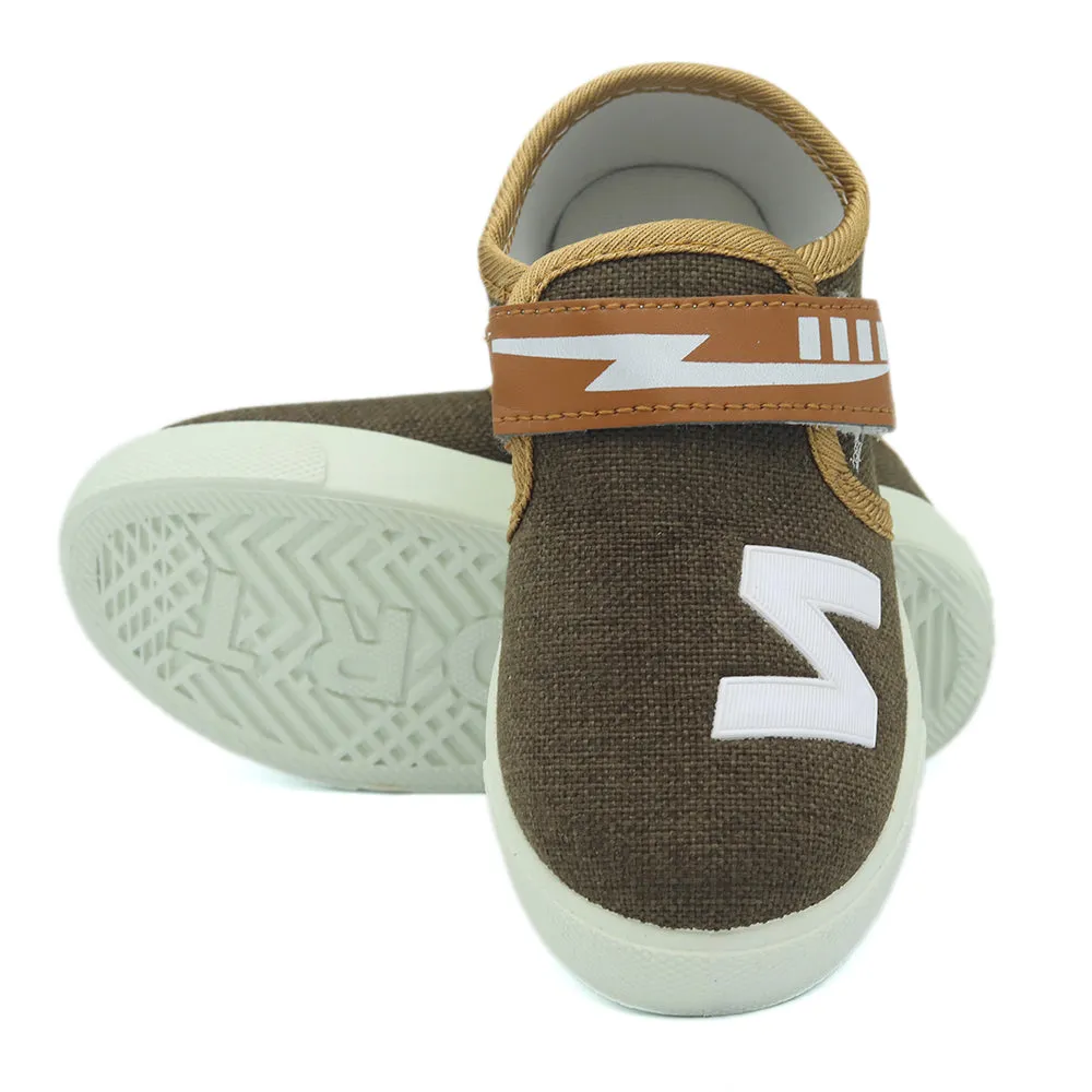 Boys Casual Shoes F-2 - Brown