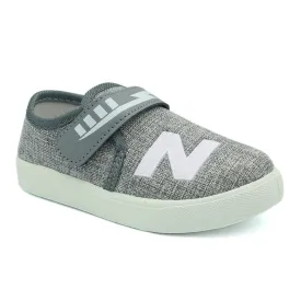 Boys Casual Shoes F-2 - Grey