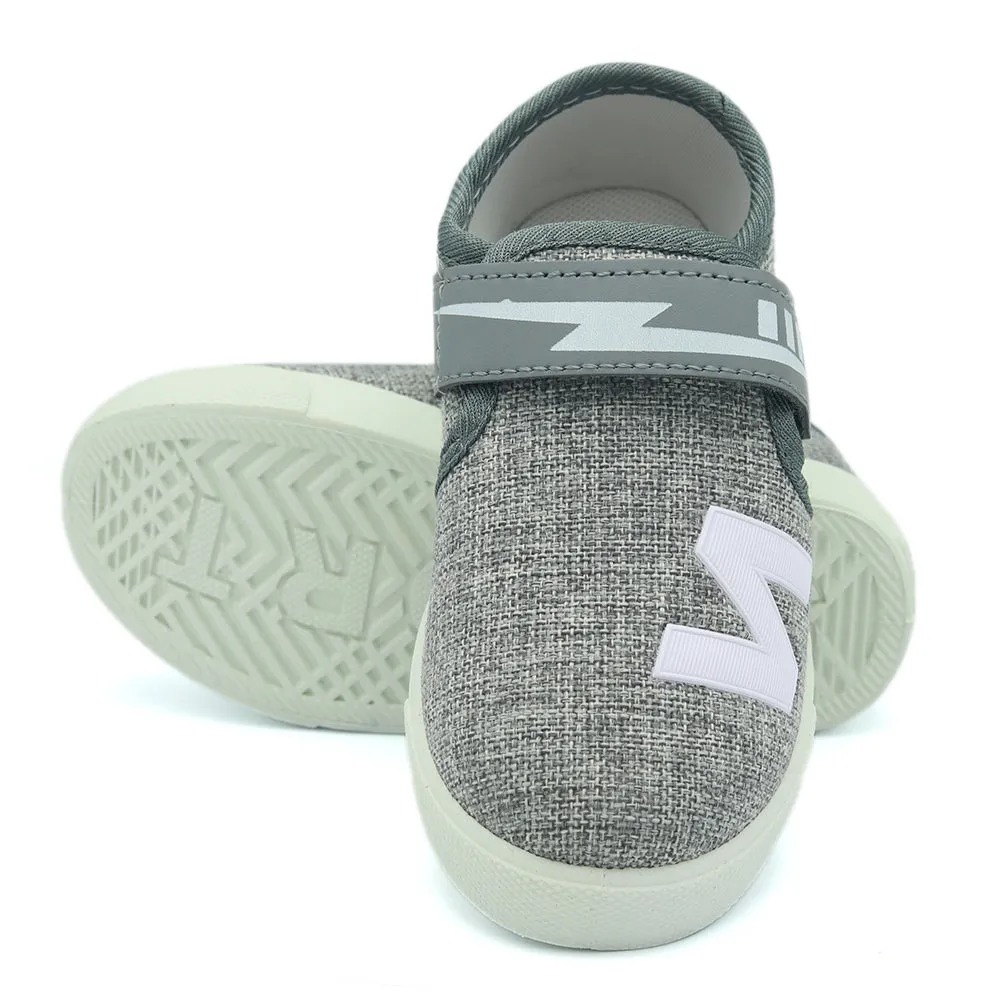 Boys Casual Shoes F-2 - Grey