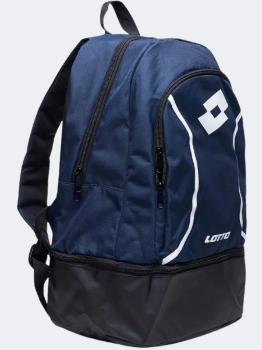 Lotto Elite Unisex Training Bag Navy Blue