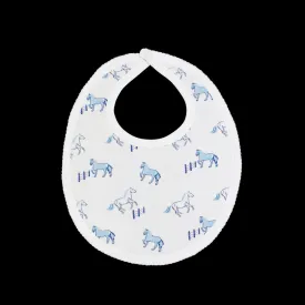 Lyda Baby Running Horses Bib 5101