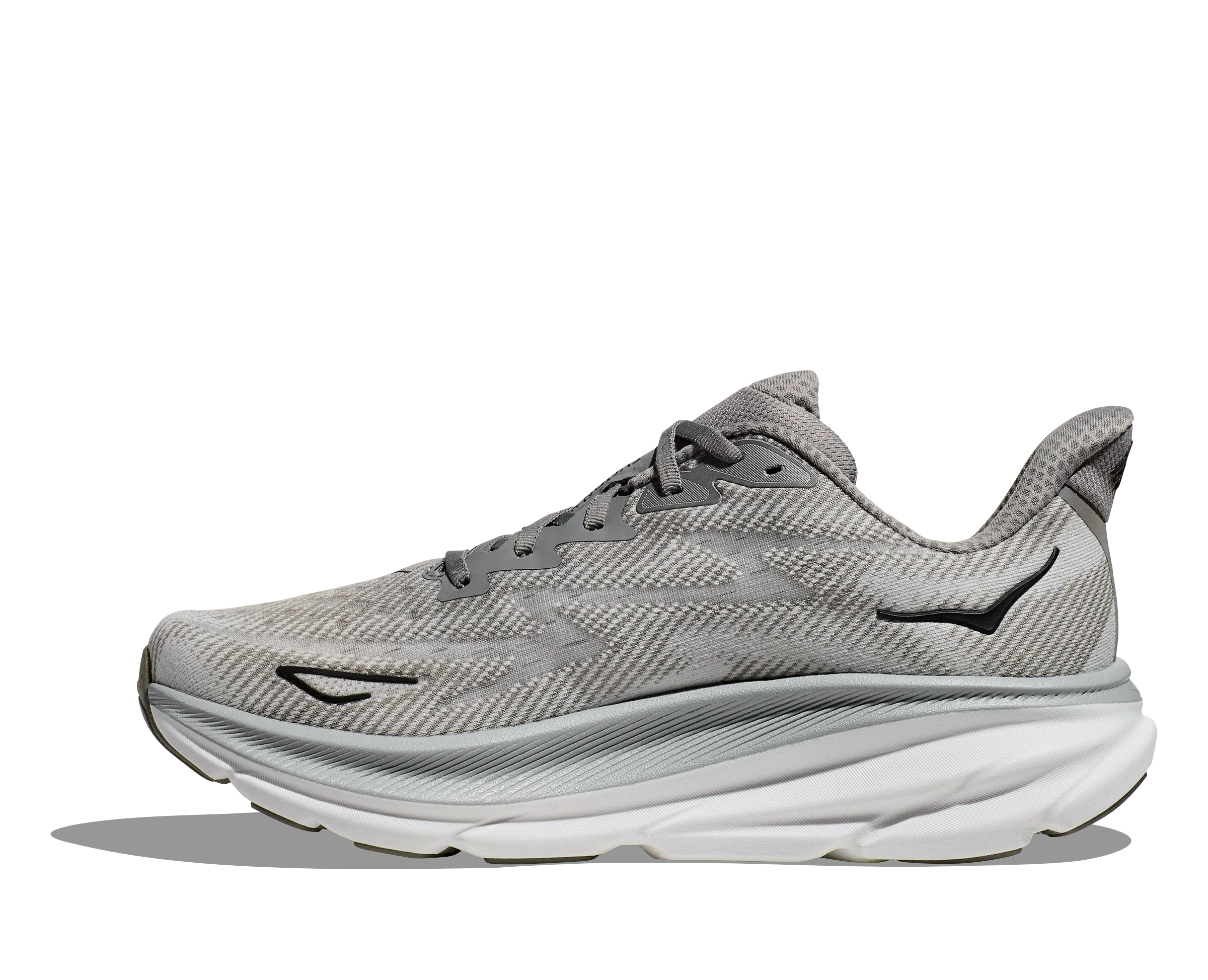 Men's HOKA Clifton 9 Running Shoe in Harbor Mist / Black