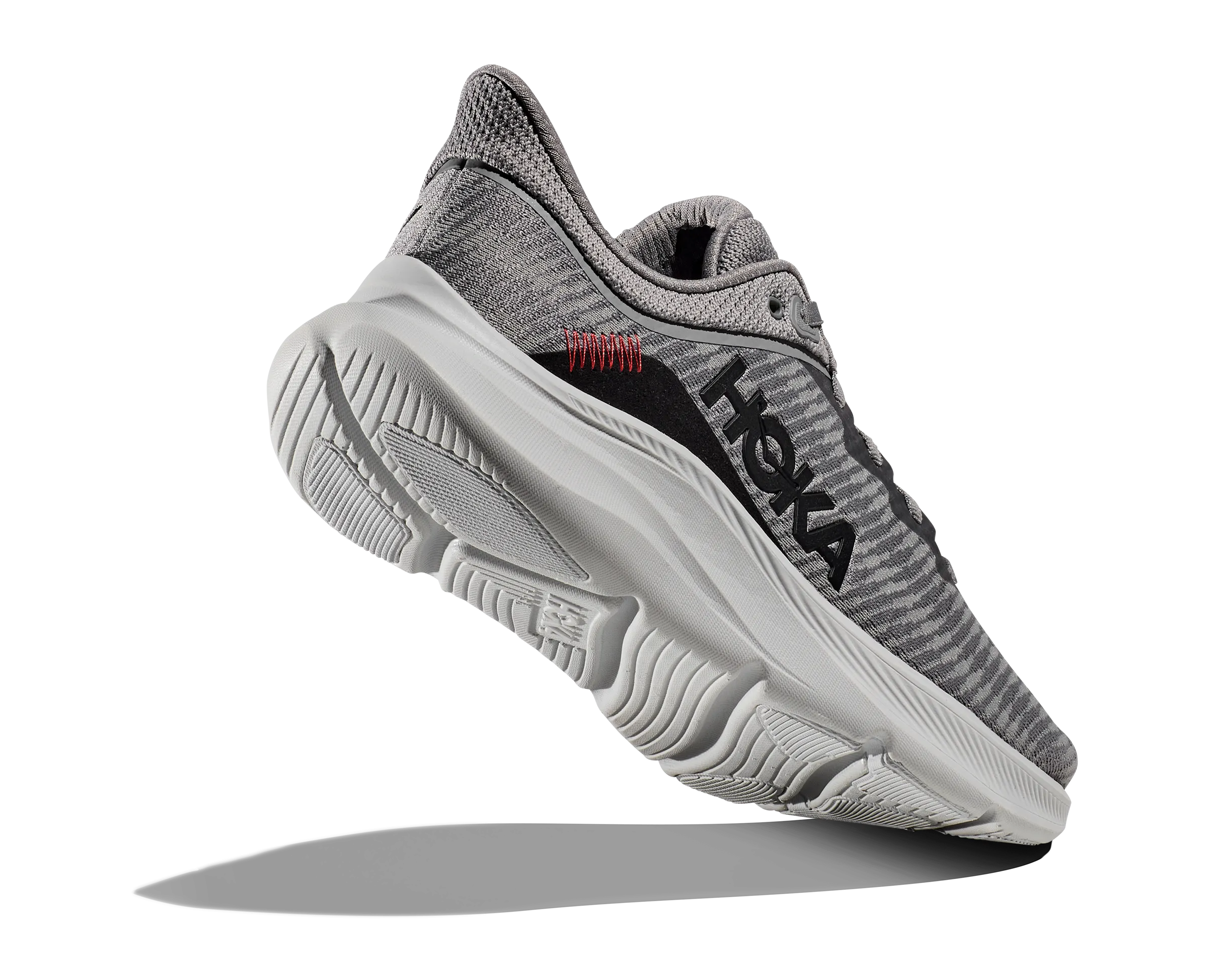 Men's HOKA Solimar Running Shoe in Limestone / Black