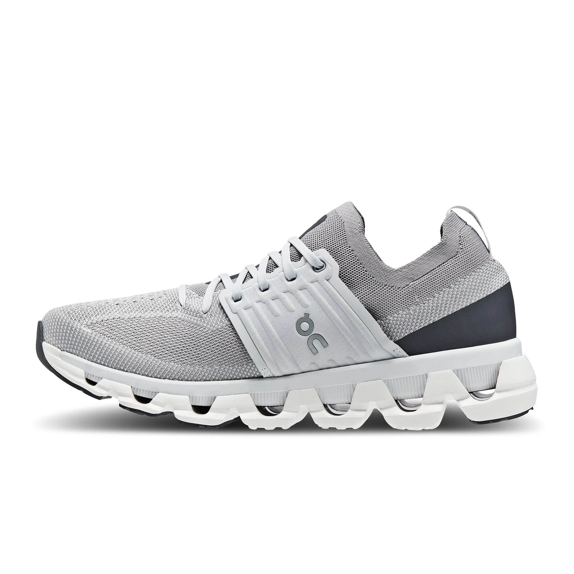 Men's On Cloudswift 3 Running Shoe in Alloy | Glacier