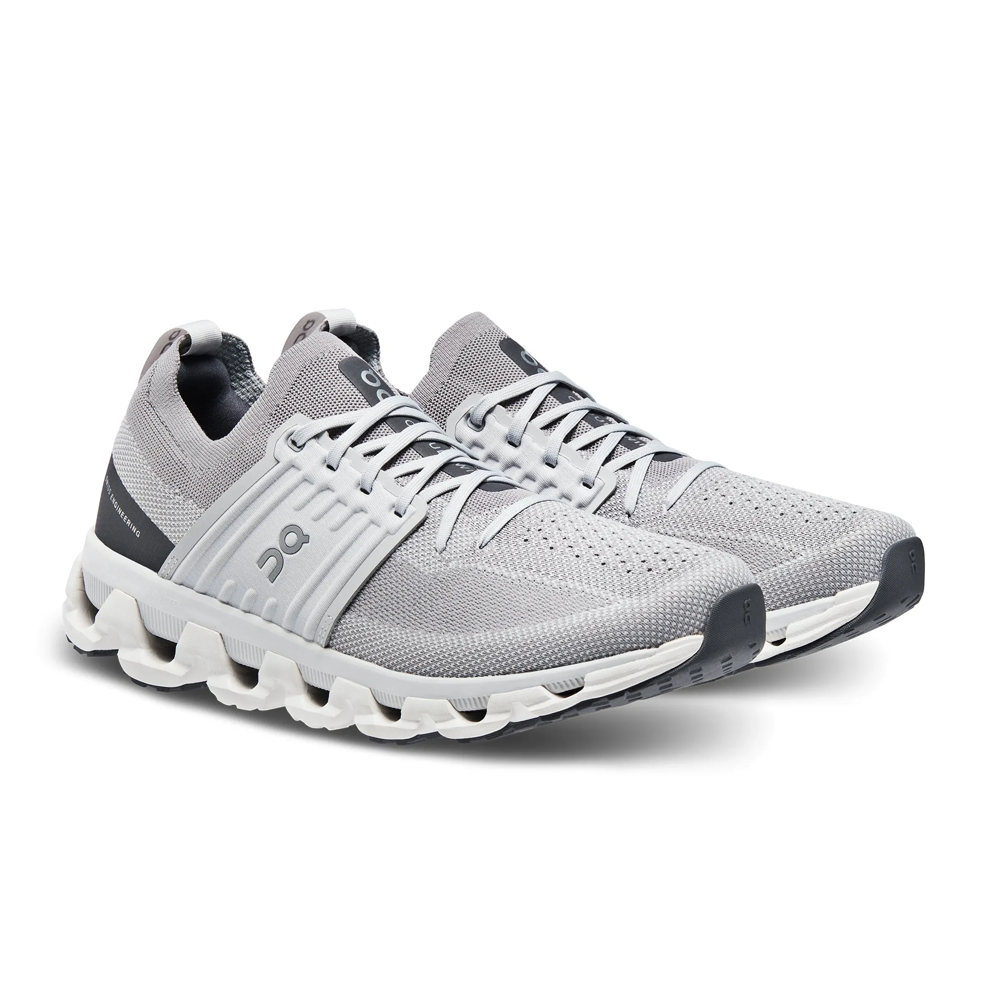 Men's On Cloudswift 3 Running Shoe in Alloy | Glacier