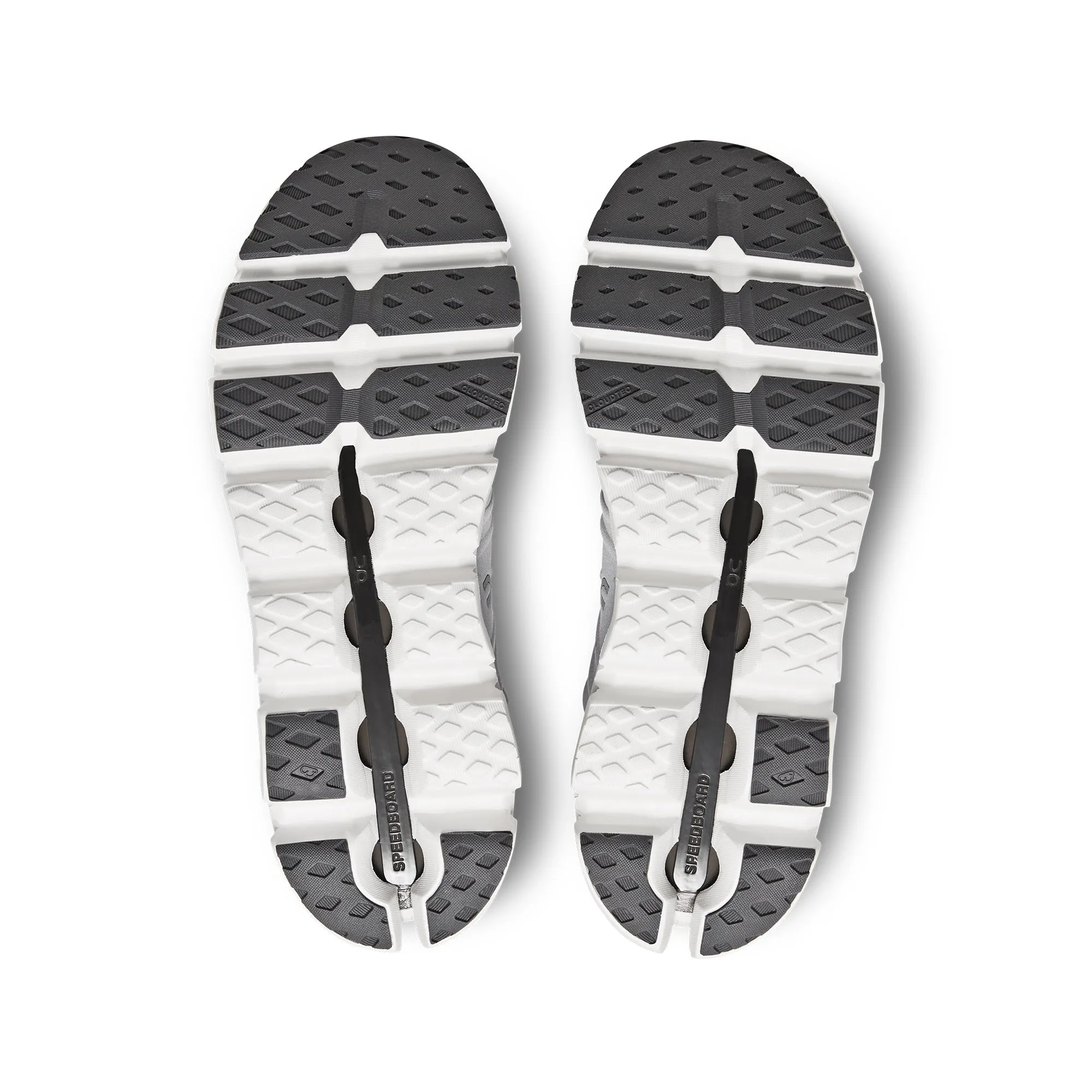 Men's On Cloudswift 3 Running Shoe in Alloy | Glacier