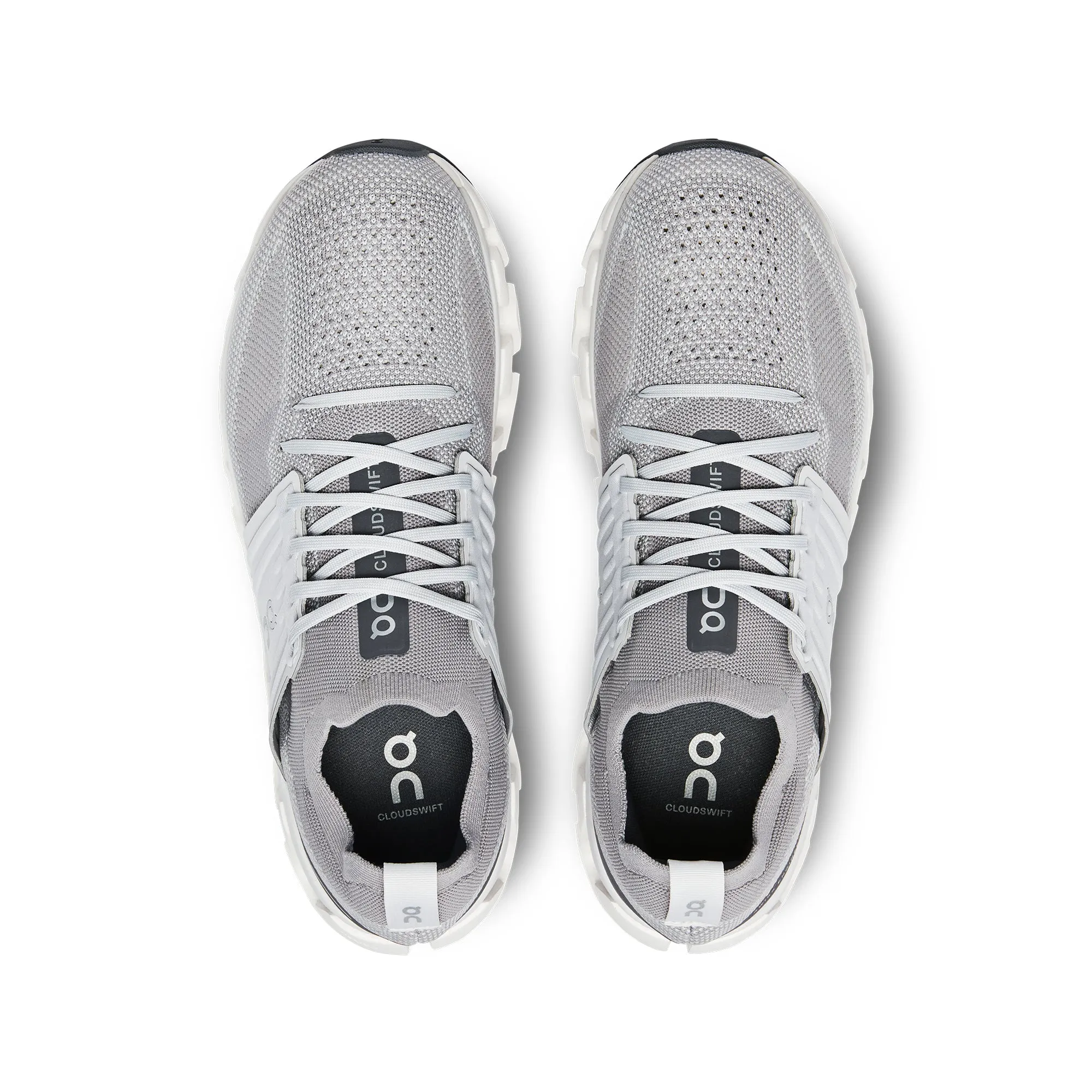 Men's On Cloudswift 3 Running Shoe in Alloy | Glacier
