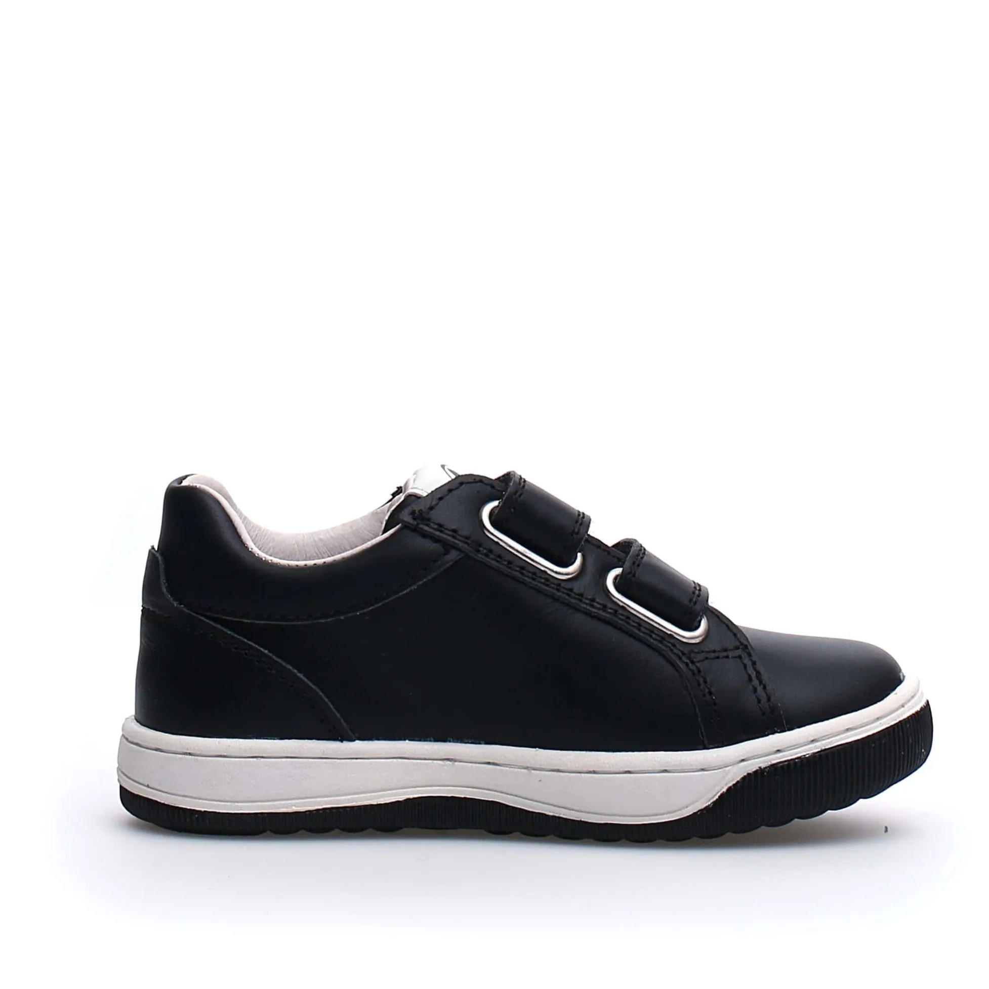Naturino Boy's and Girl's Minds Sneakers - Black/White