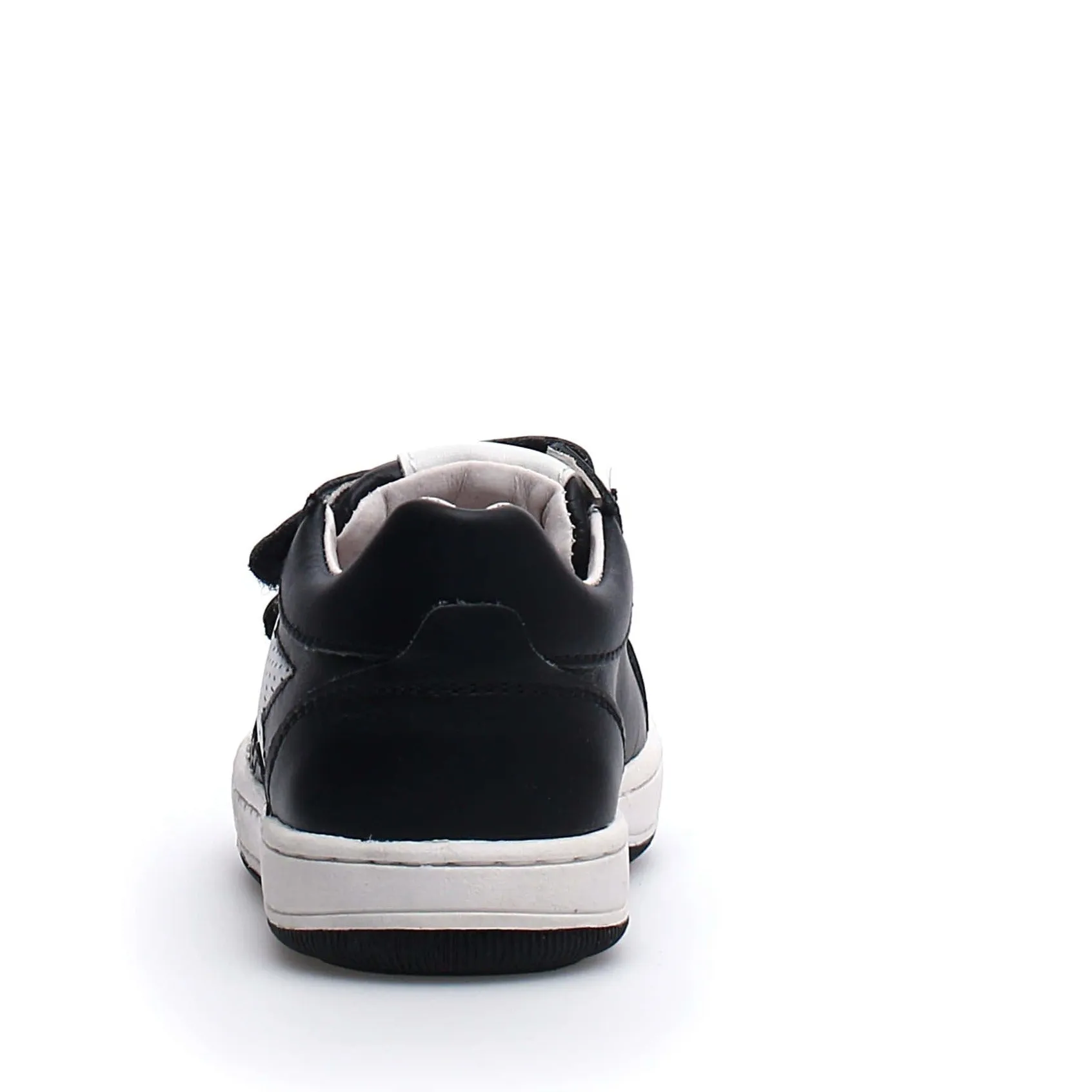 Naturino Boy's and Girl's Minds Sneakers - Black/White