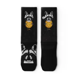 Outway Sock - Rad Raccoon Crew