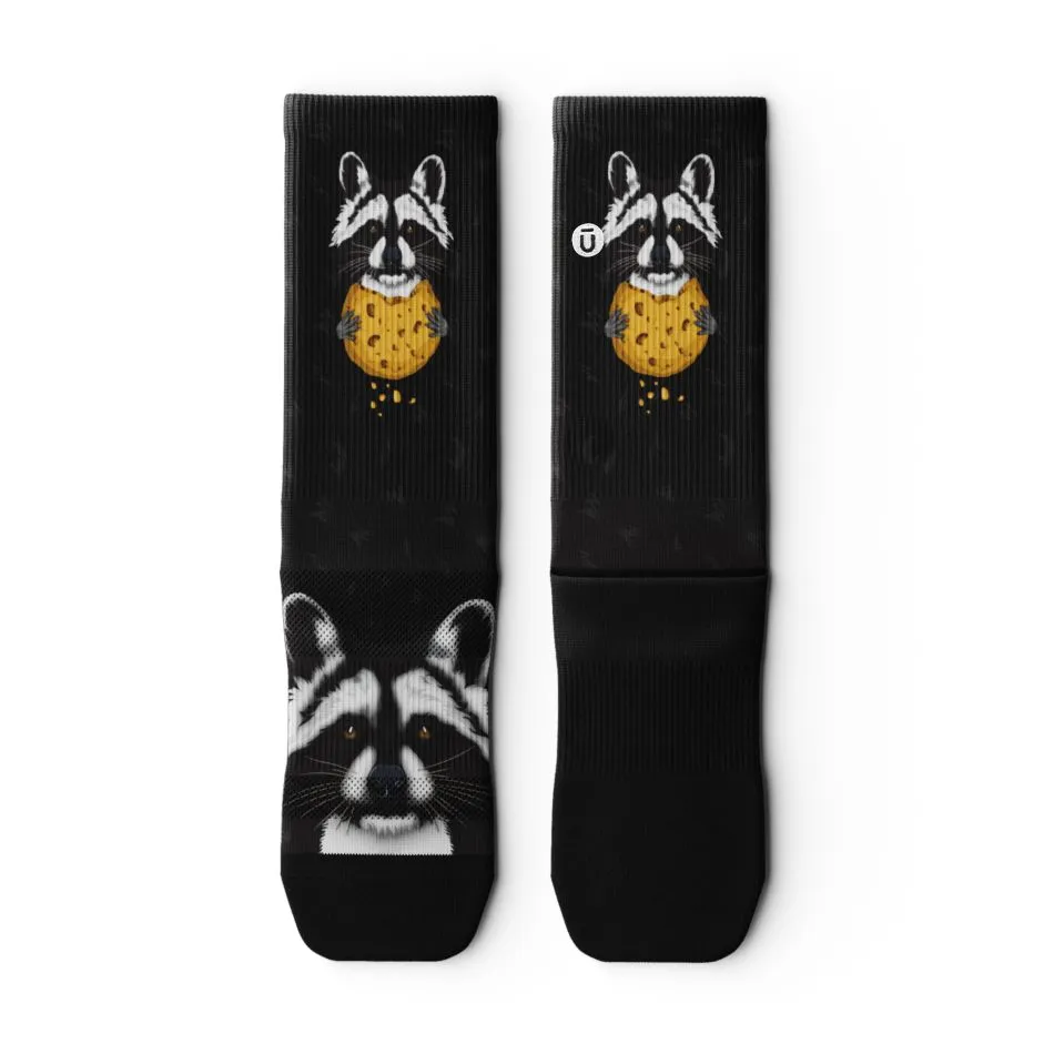 Outway Sock - Rad Raccoon Crew