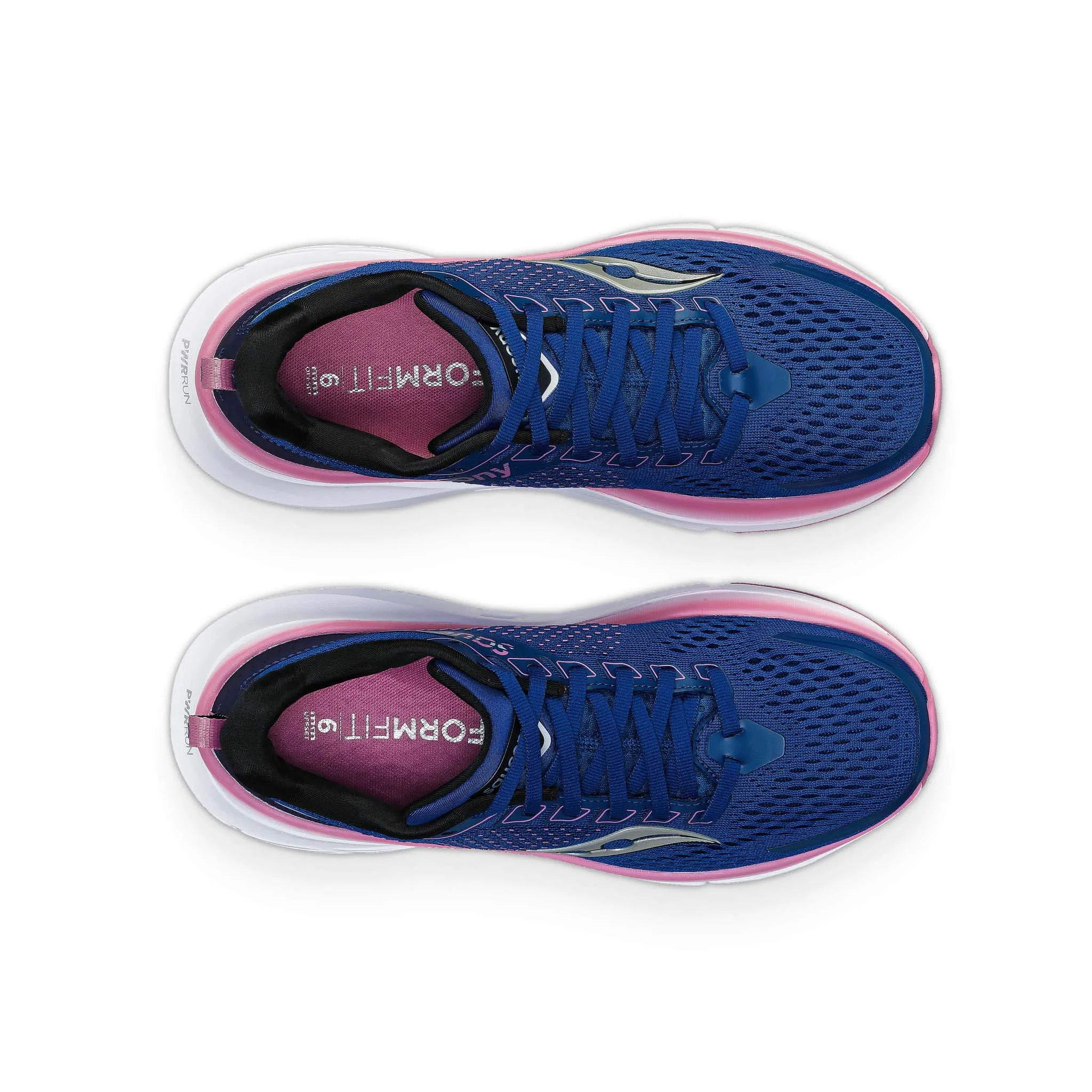 Saucony | Women's Guide 17 Running Shoes - Navy/Orchid