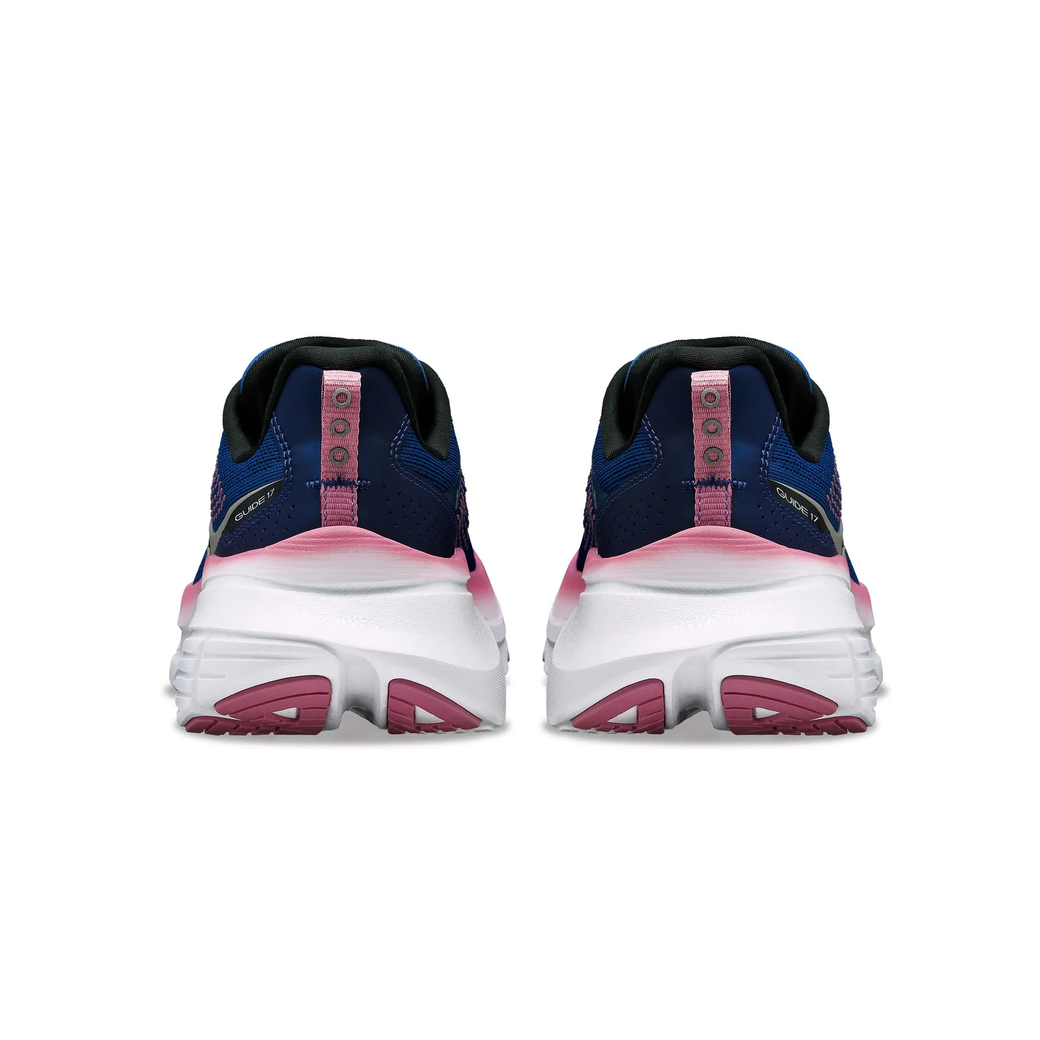 Saucony | Women's Guide 17 Running Shoes - Navy/Orchid