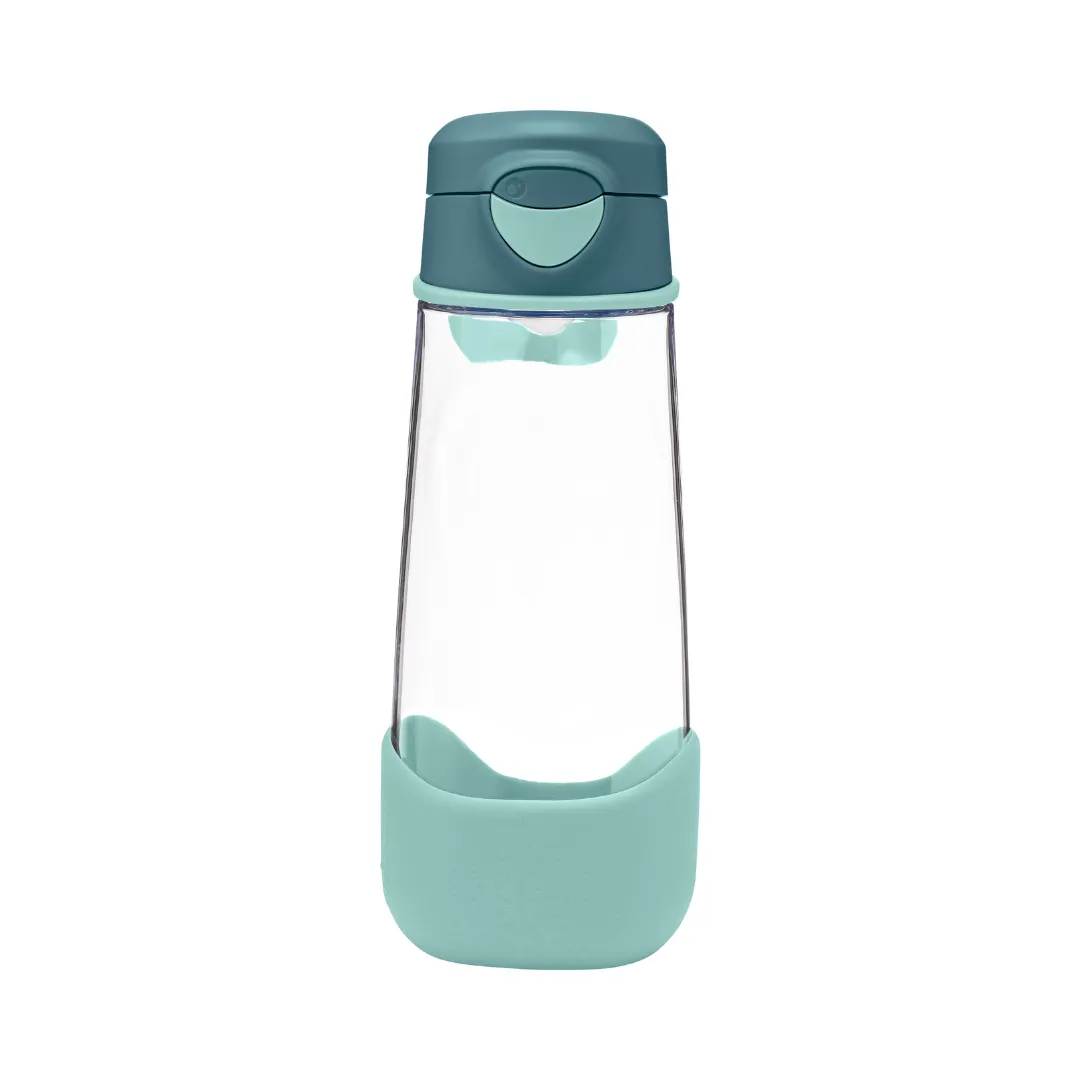 Tritan Sport Spout Drink Bottle 600ml Green