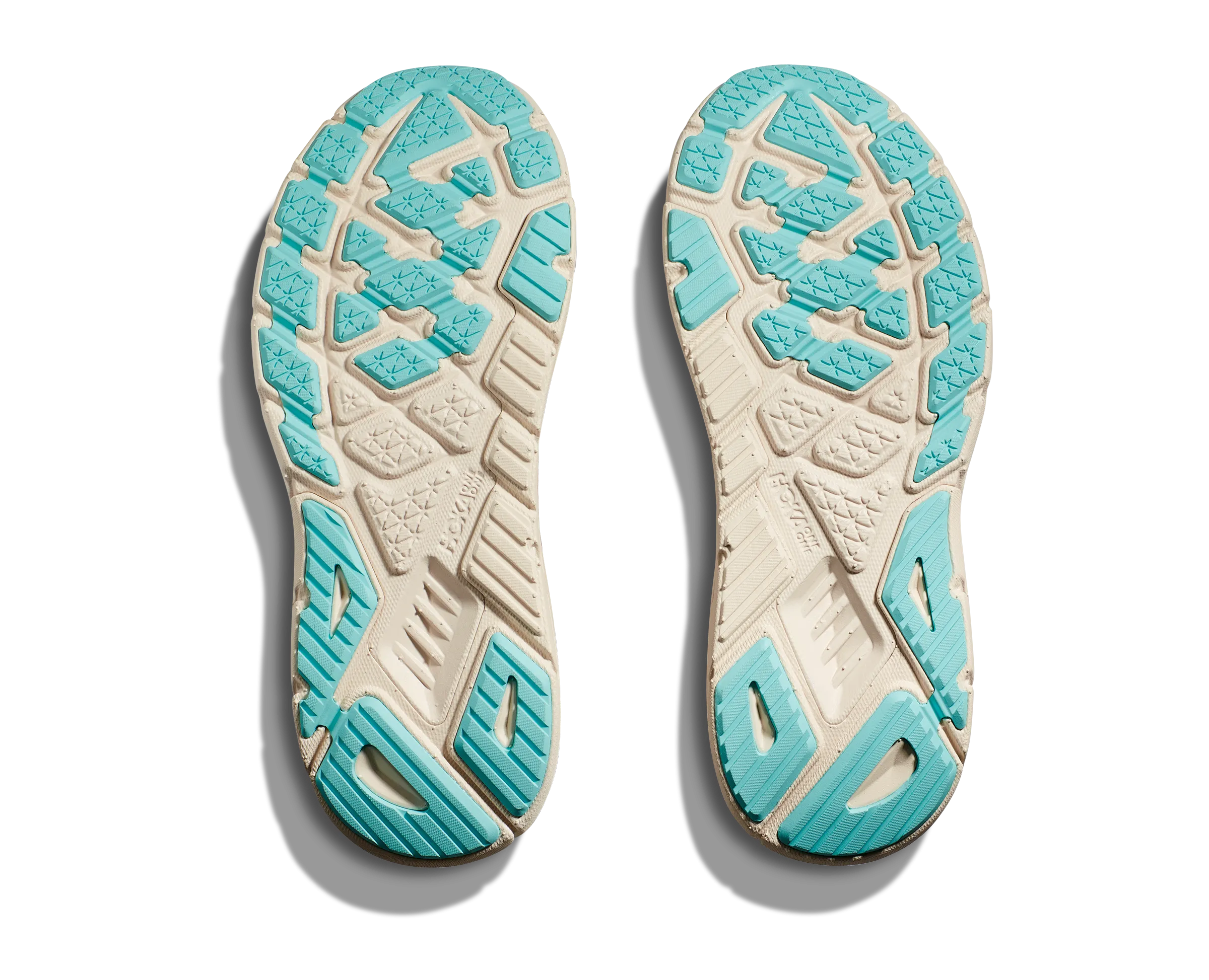 Women's HOKA Arahi 7 Running Shoe in Vanilla / Cream